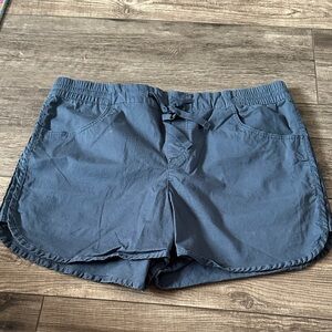 Eddie Bauer Navy Blue Women's Shorts